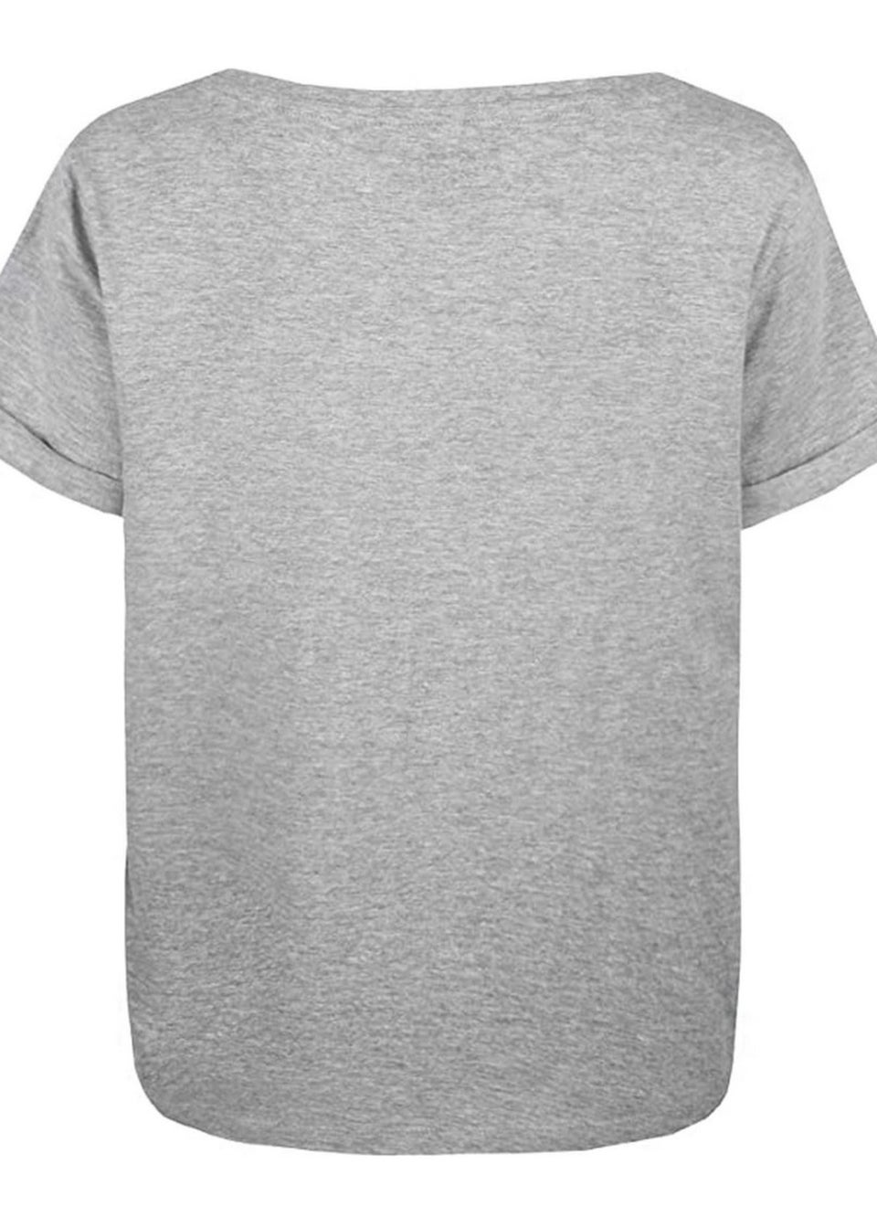 Disney Grey Shy Mickey Mouse Heather T-Shirt