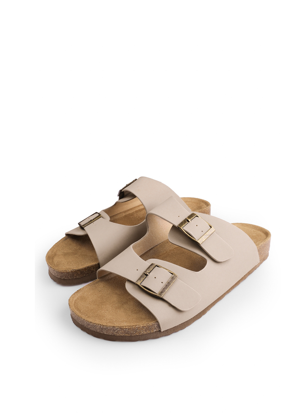 Where's That From Camel Nubuck Willow Flat Sandals