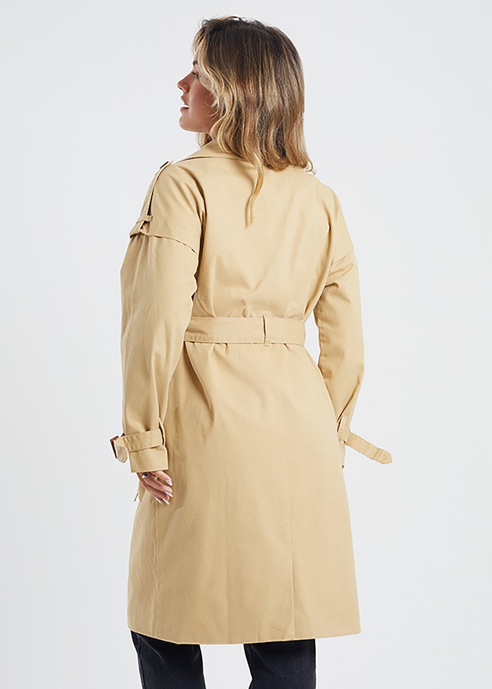 Brave soul yellow coat best sale