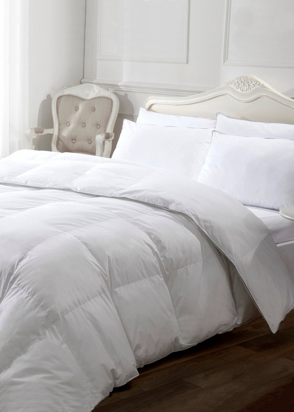 BHS Hotel Collection Like Down Duvet Double 7.5 Tog