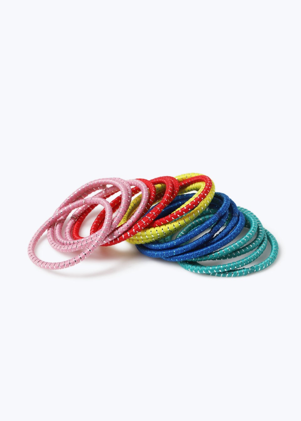 20 Pack Multicoloured Hair Bobbles