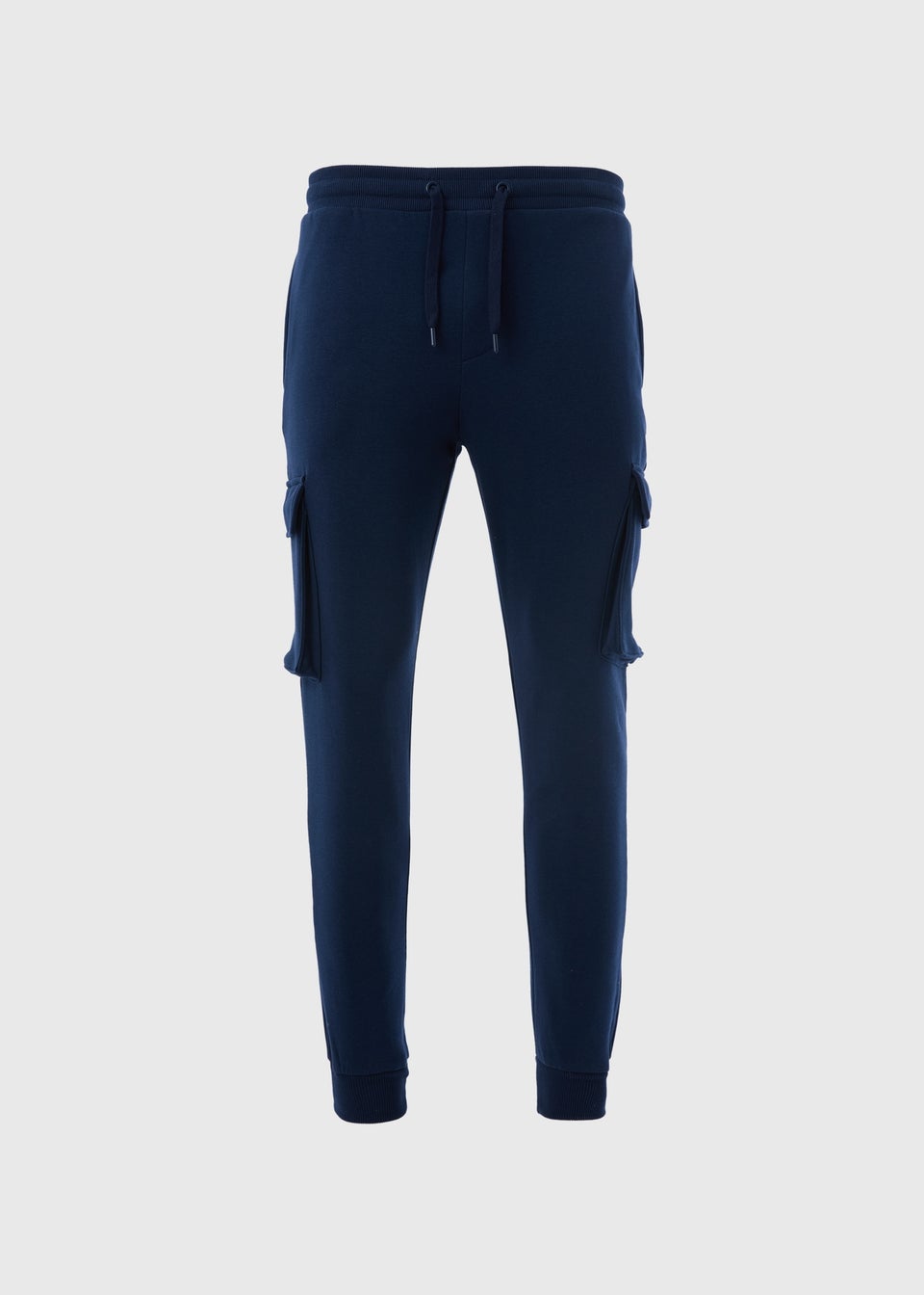 Navy Cargo Joggers Matalan