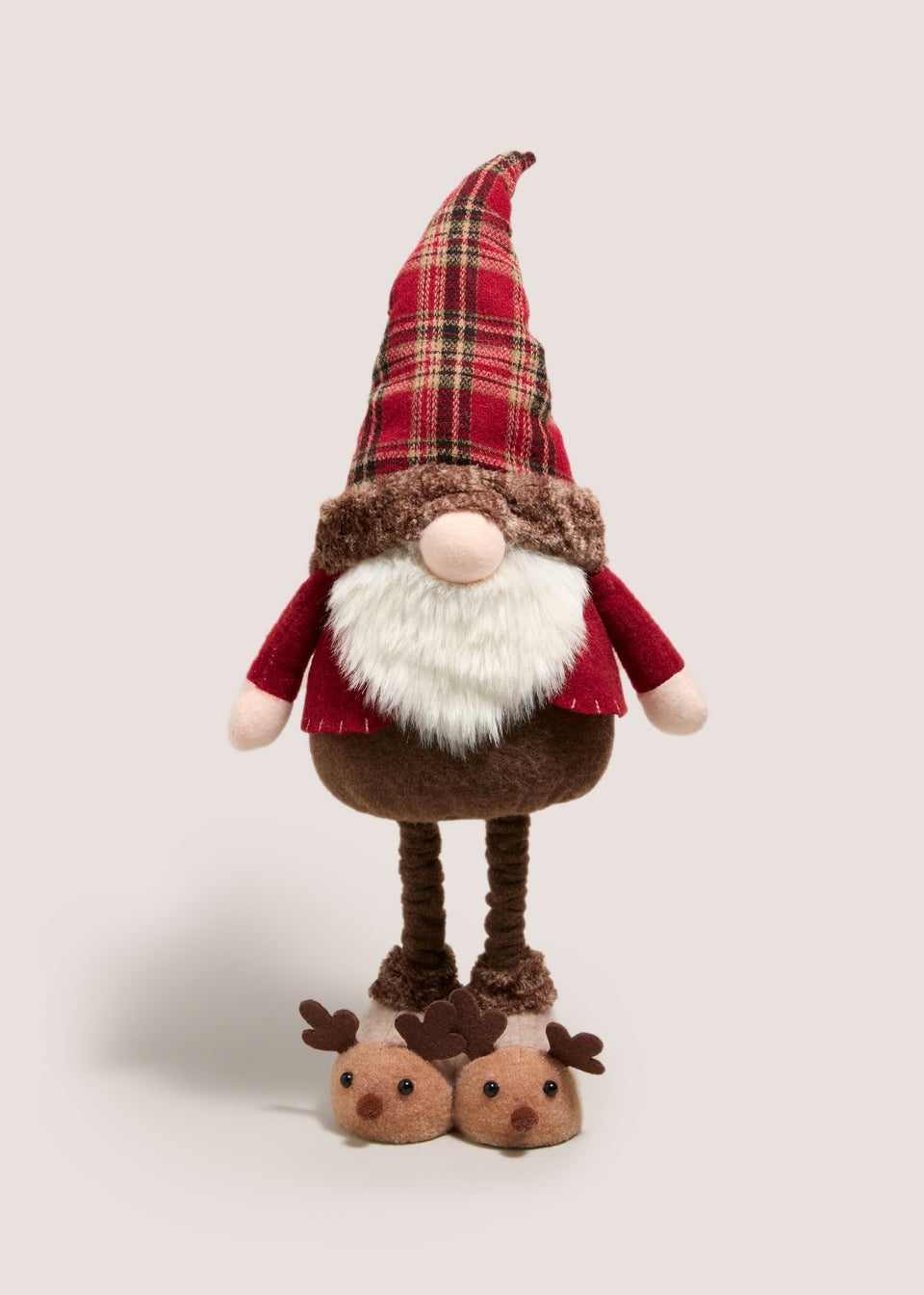 Winter Poem Multi Pull Up Tartan Gnome