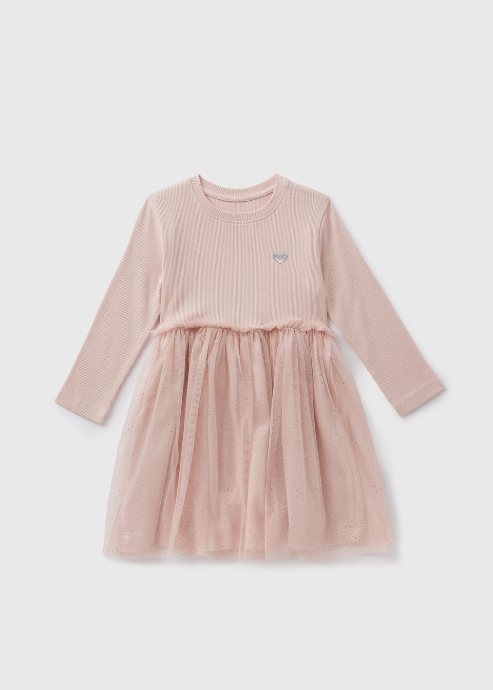Pink Mesh Tutu Dress 1 7yrs Matalan