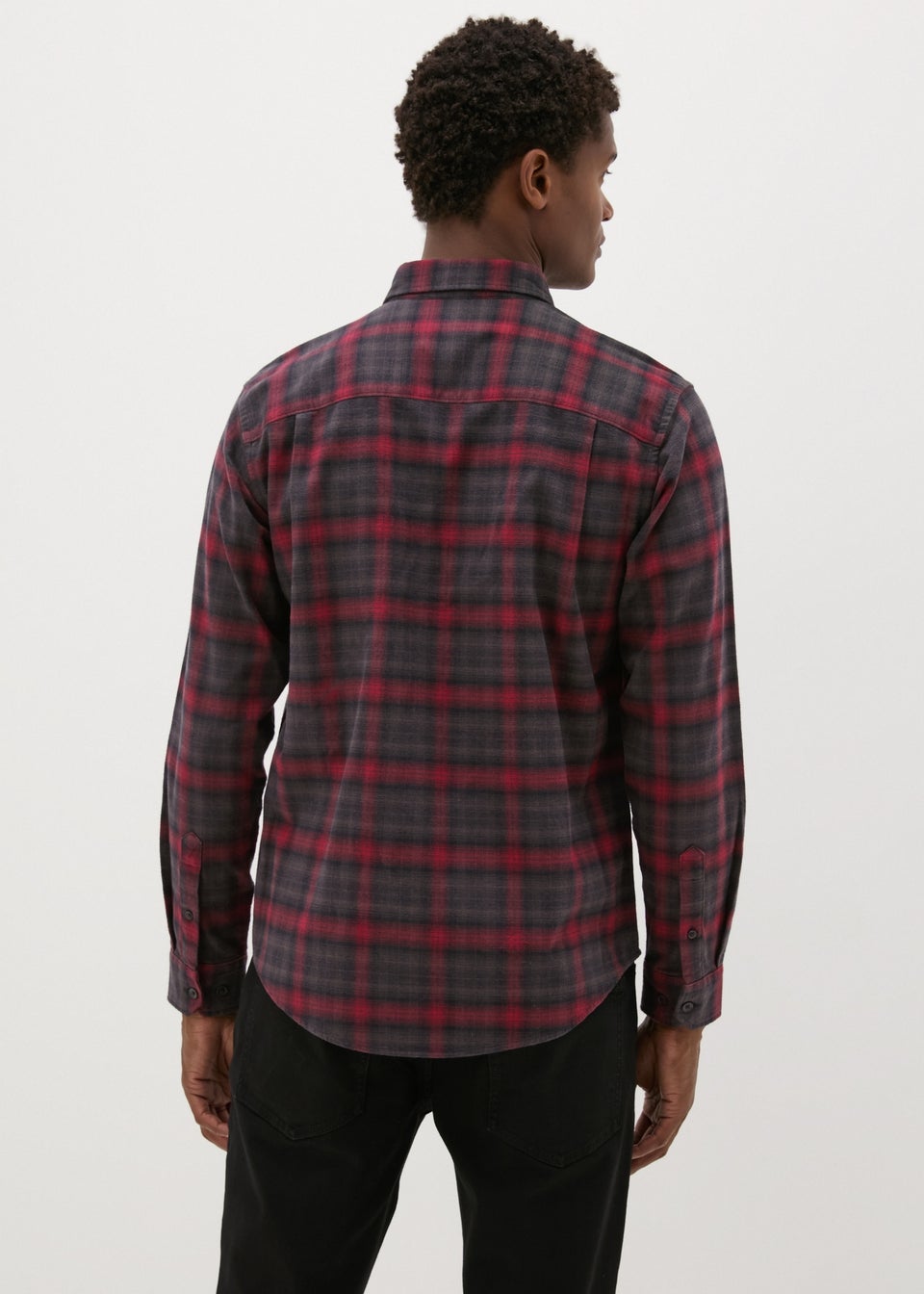 Red Grindle Check Shirt