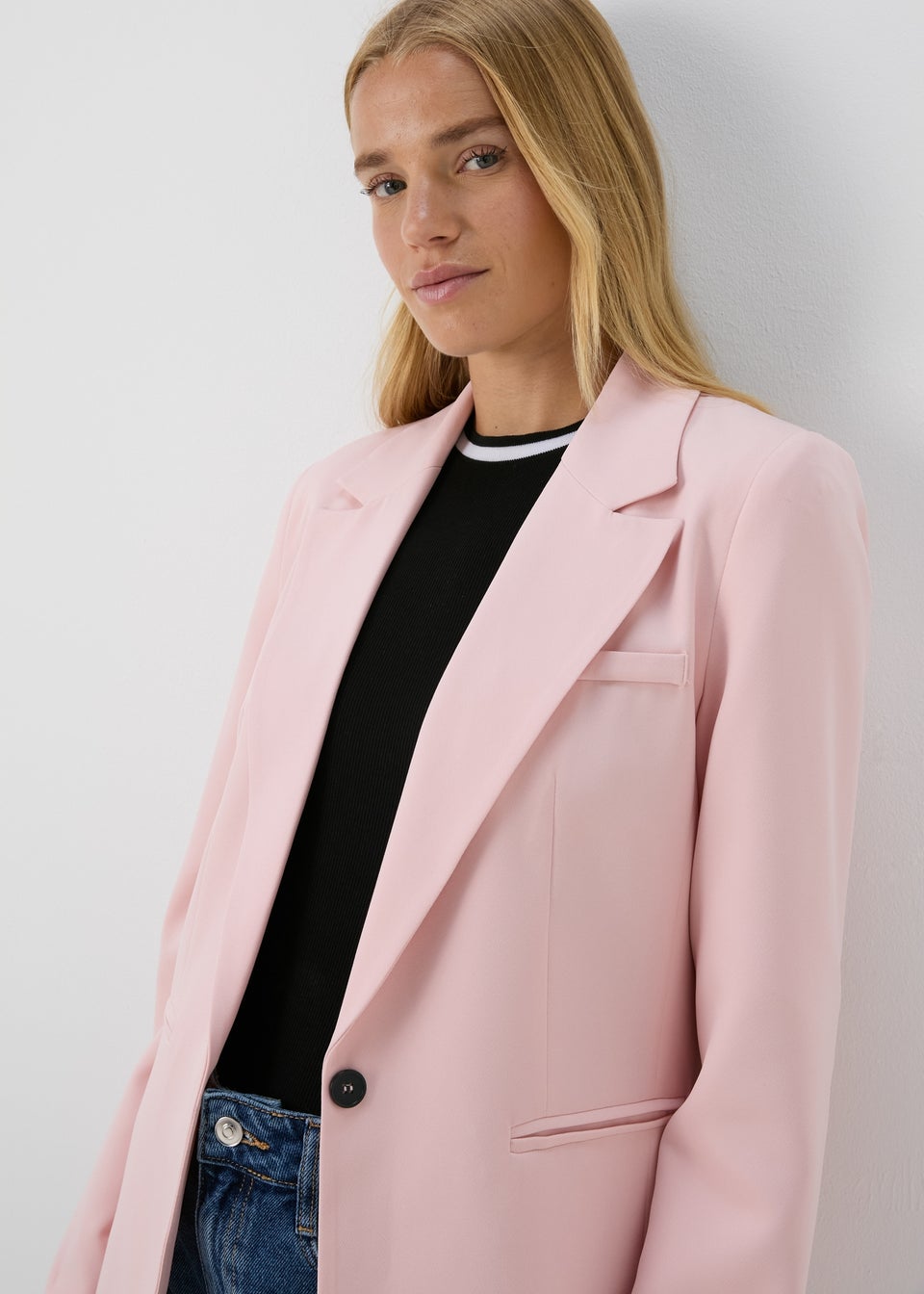 Pink Blazer Matalan