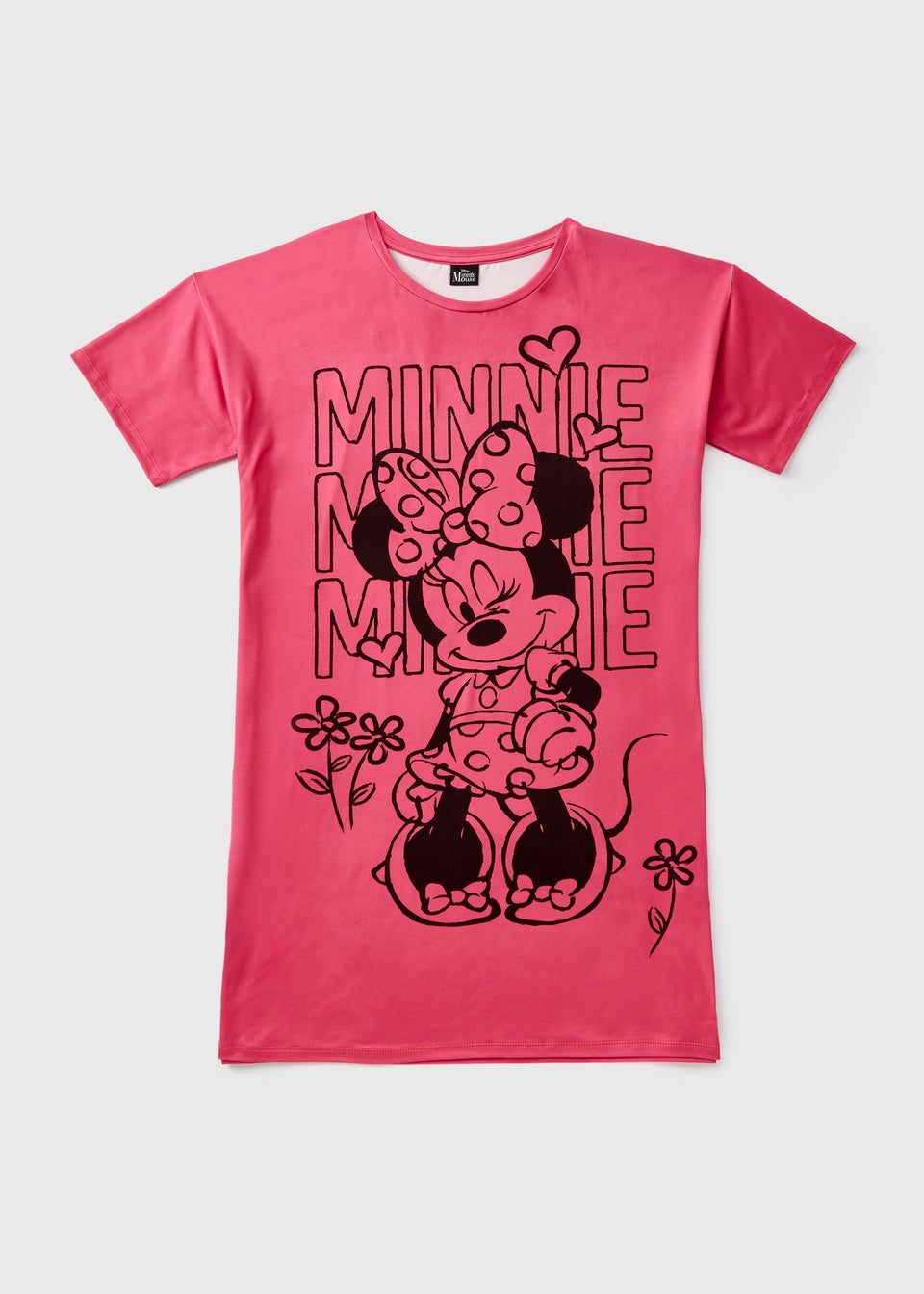 Minnie mouse t shirt dress for adults best sale