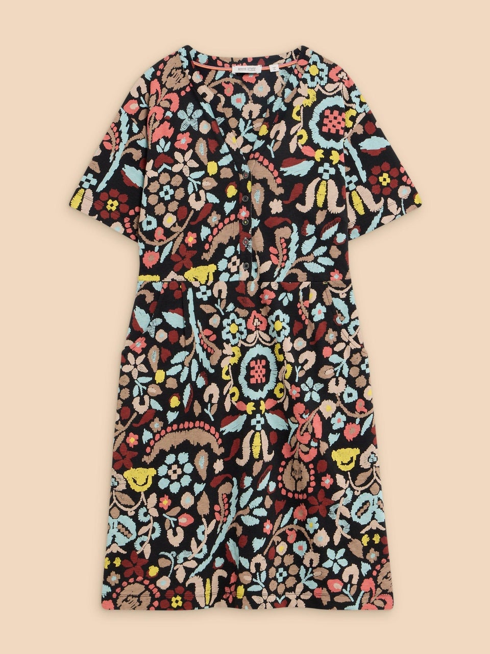 Jerseykleid Tammy aus Baumwolle