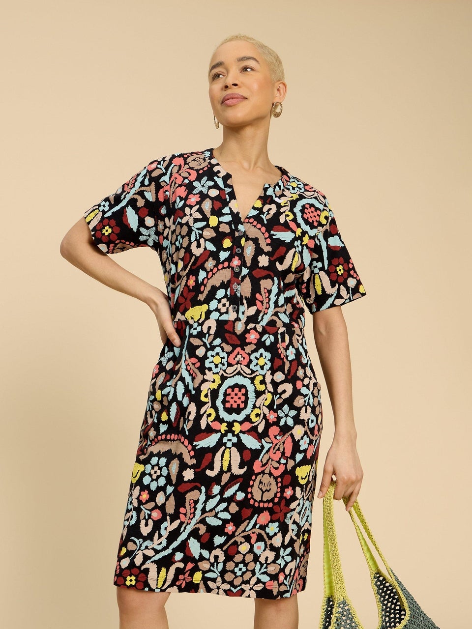 Jerseykleid Tammy aus Baumwolle