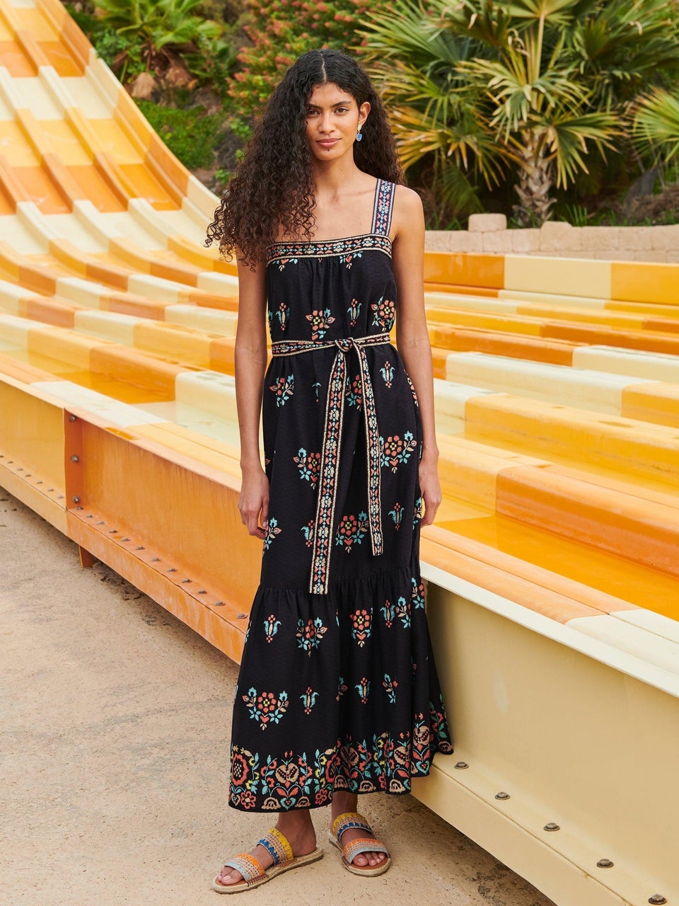 Fiona Maxikleid