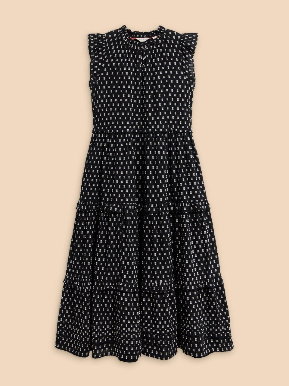 Rosie Maxikleid aus Baumwolle