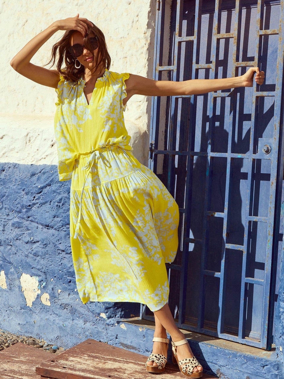 Florence Ärmellose LENZING™ ECOVERO™ Bluse