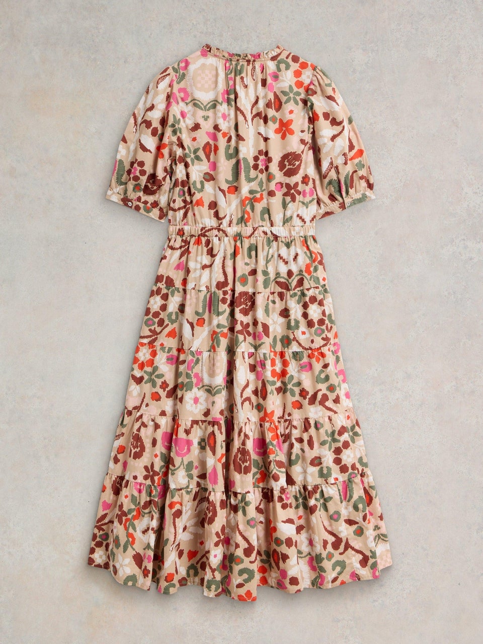 Elle Gestuftes Kleid