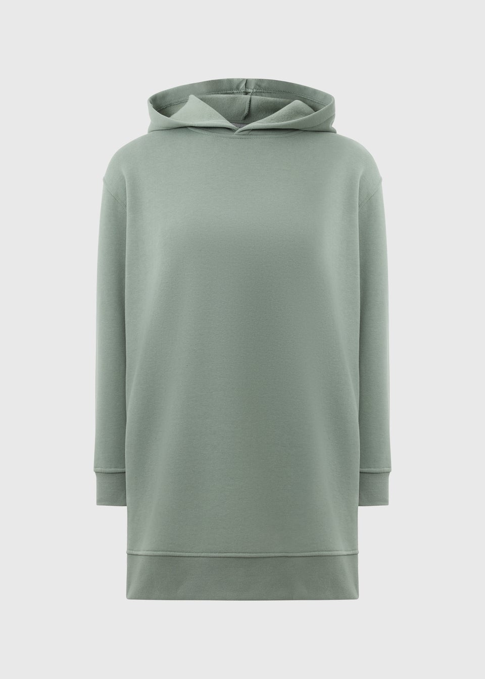 Khaki Longline Hoodie