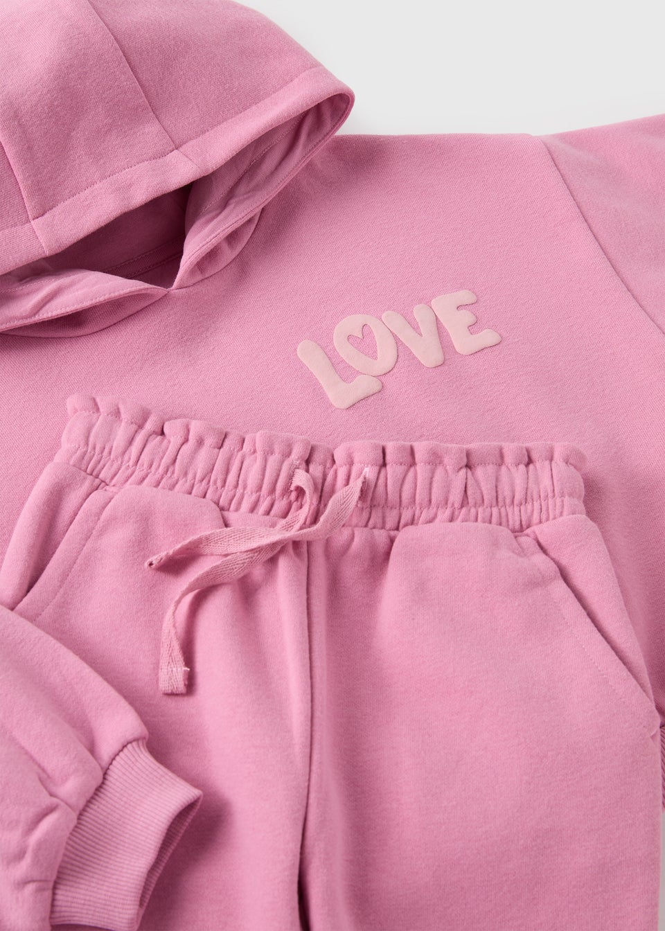 Love pink joggers 2025