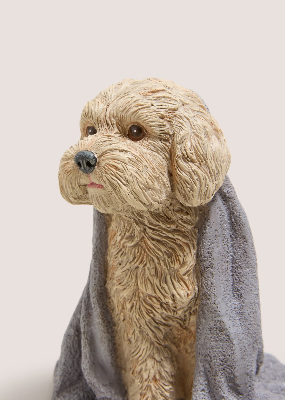 Beige Cockapoo In Towel Ornament