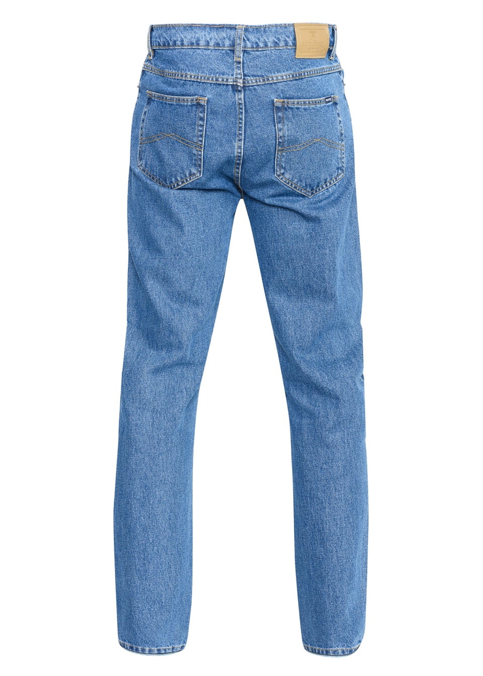 Duke Blue Rockford Comfort Fit Jeans