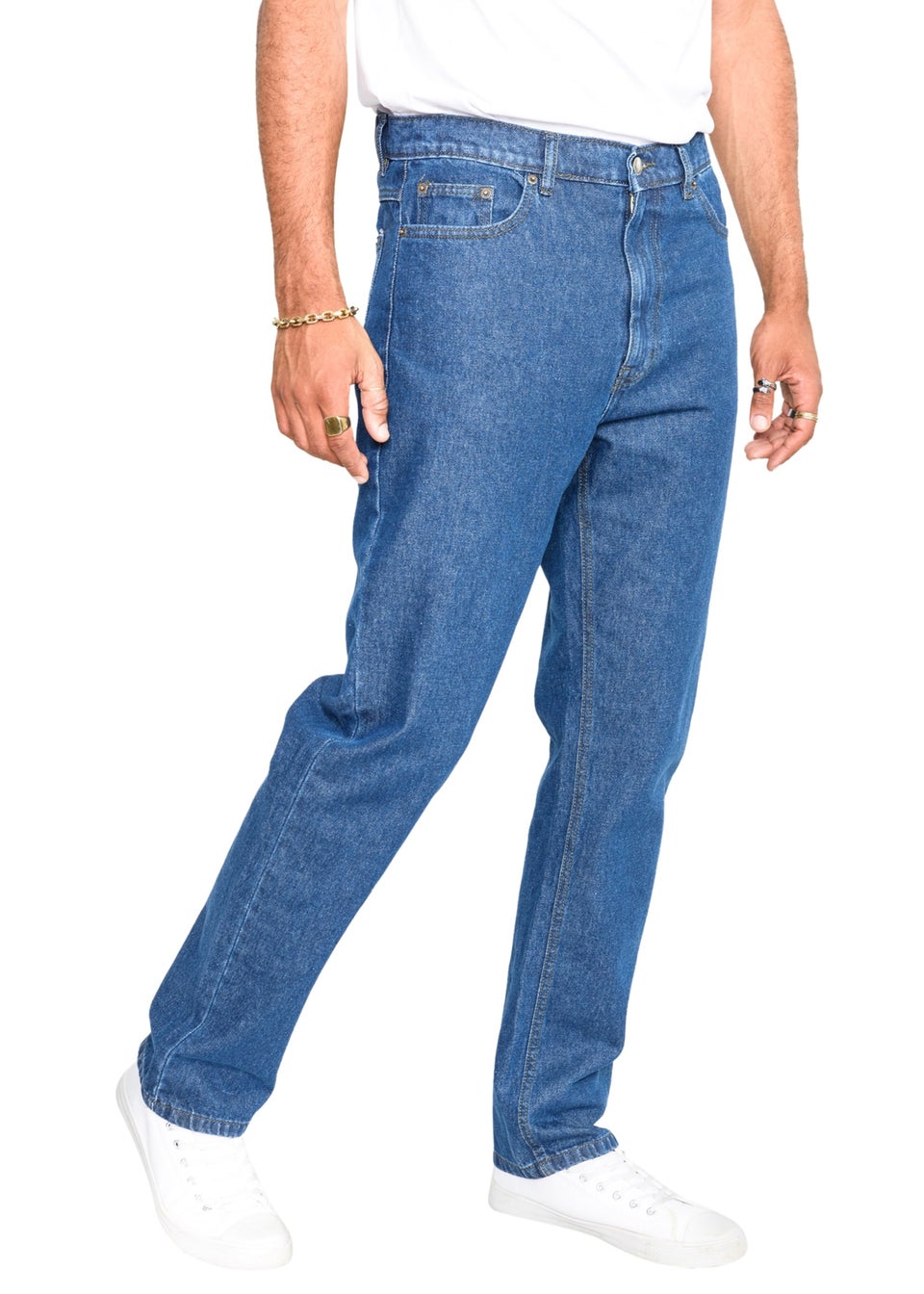 Duke Blue Rockford Comfort Fit Jeans