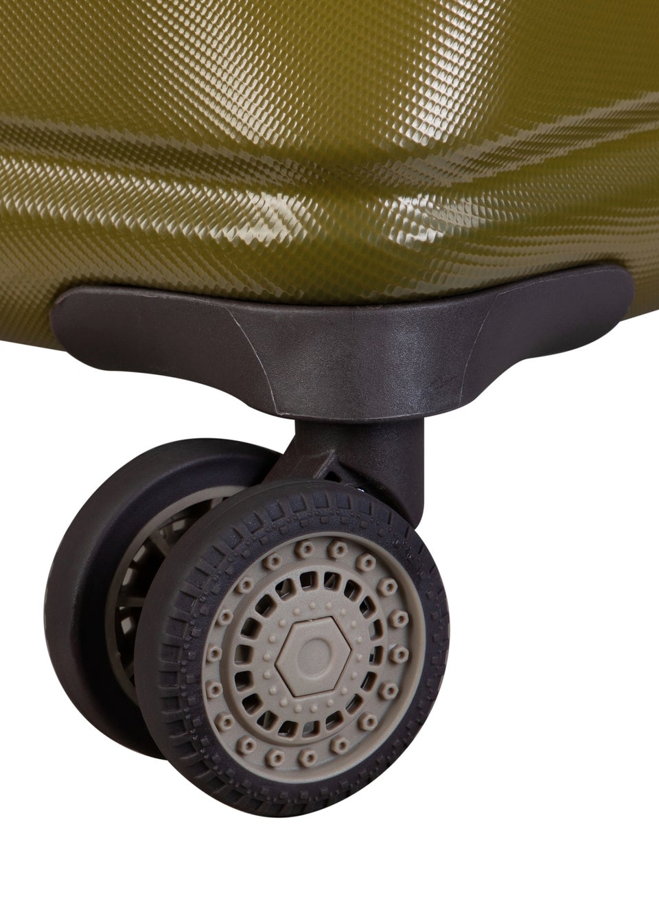 BritBag Galloway Olive Nut Suitcase with TSA Lock