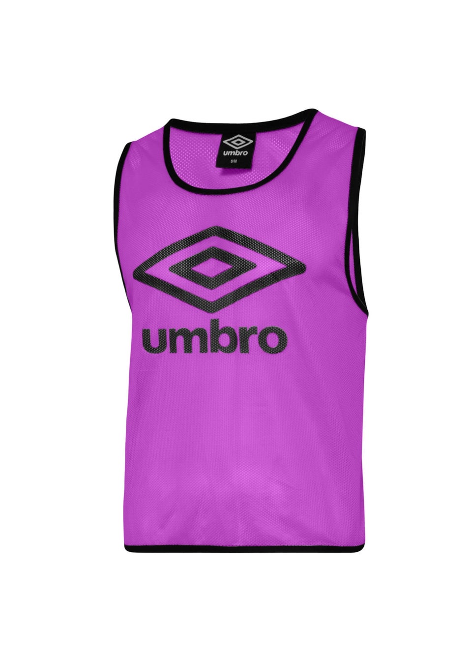 Umbro Kids Purple Training Bib