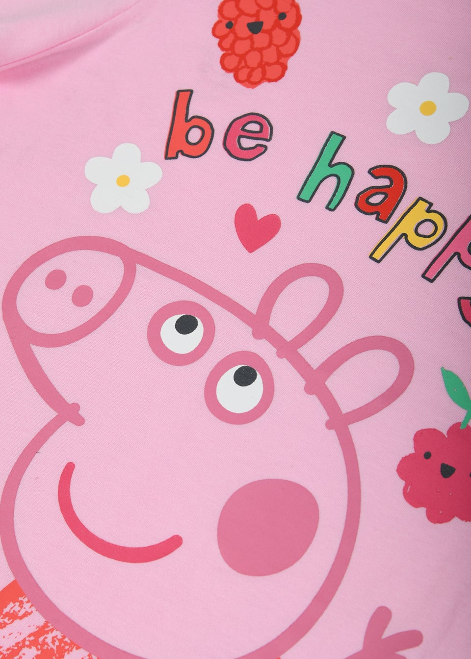 Girls Peppa Shortie