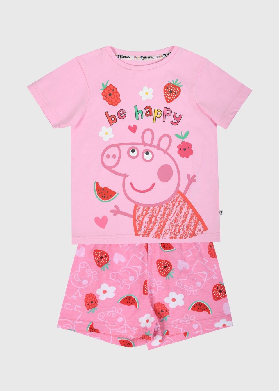 Girls Peppa Shortie
