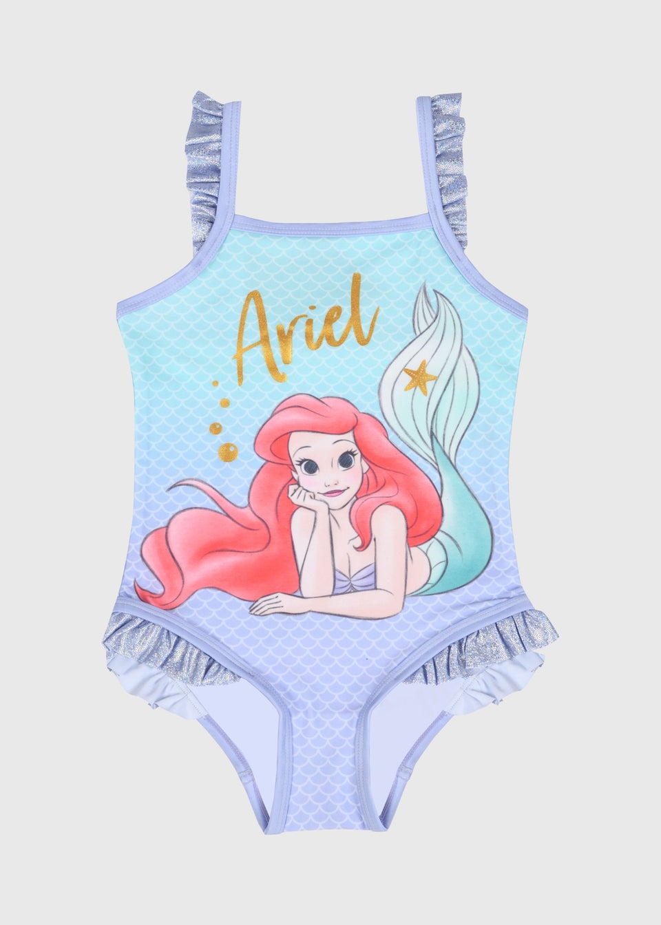 Girls Ariel Swimsuit