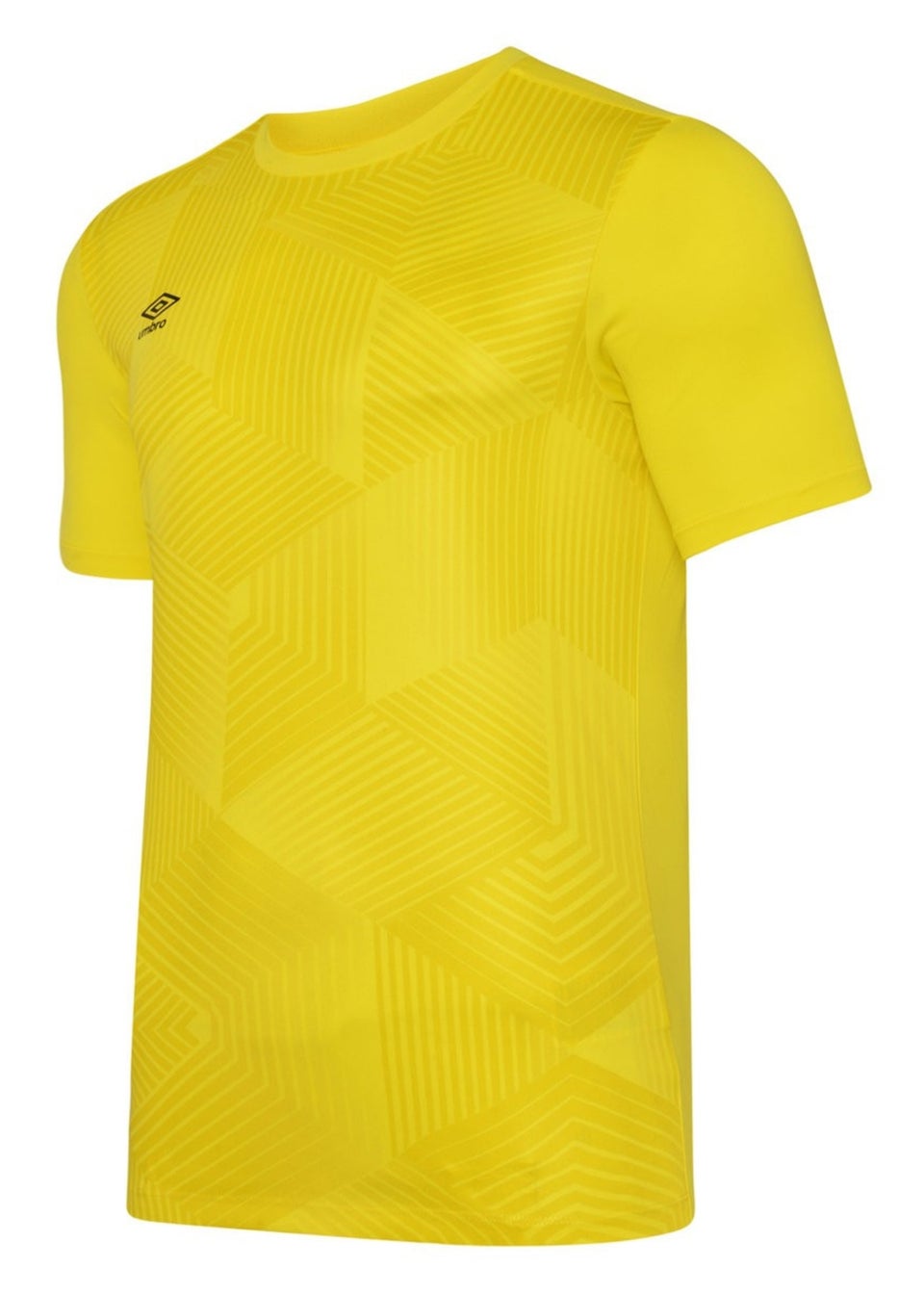 Umbro Kids Yellow Maxium Football Kit