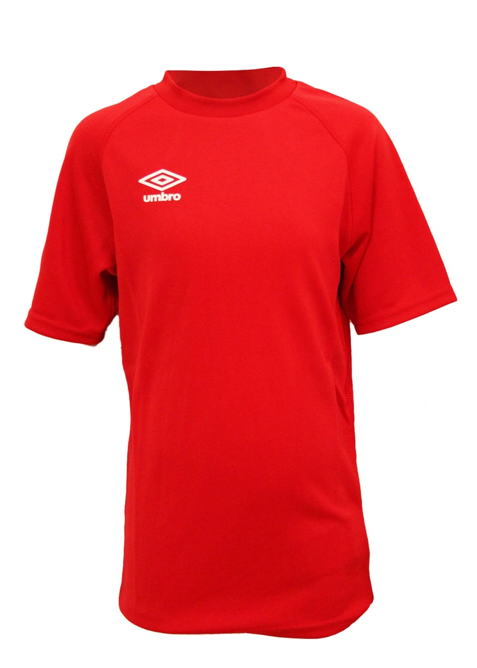 Umbro Kids Red Raglan Rugby Drill Top