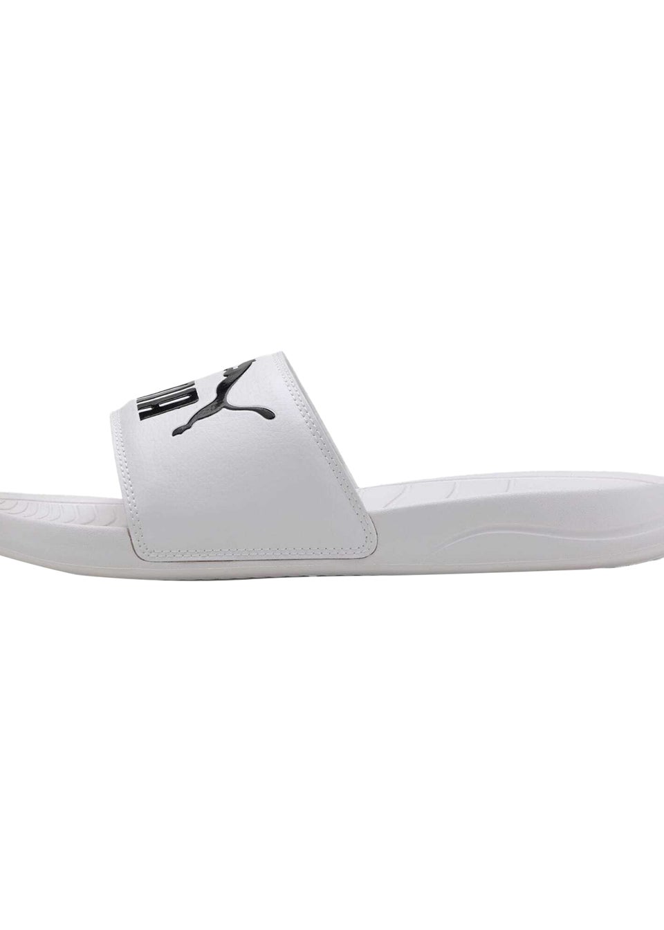 Puma White/Black Popcat 20 Sliders