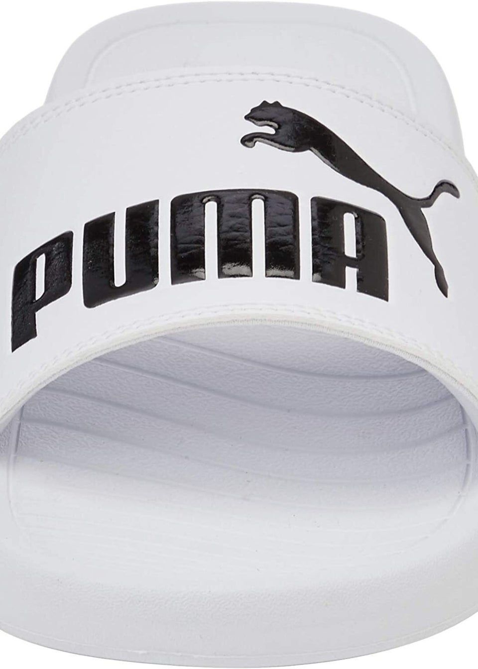 Puma White/Black Popcat 20 Sliders