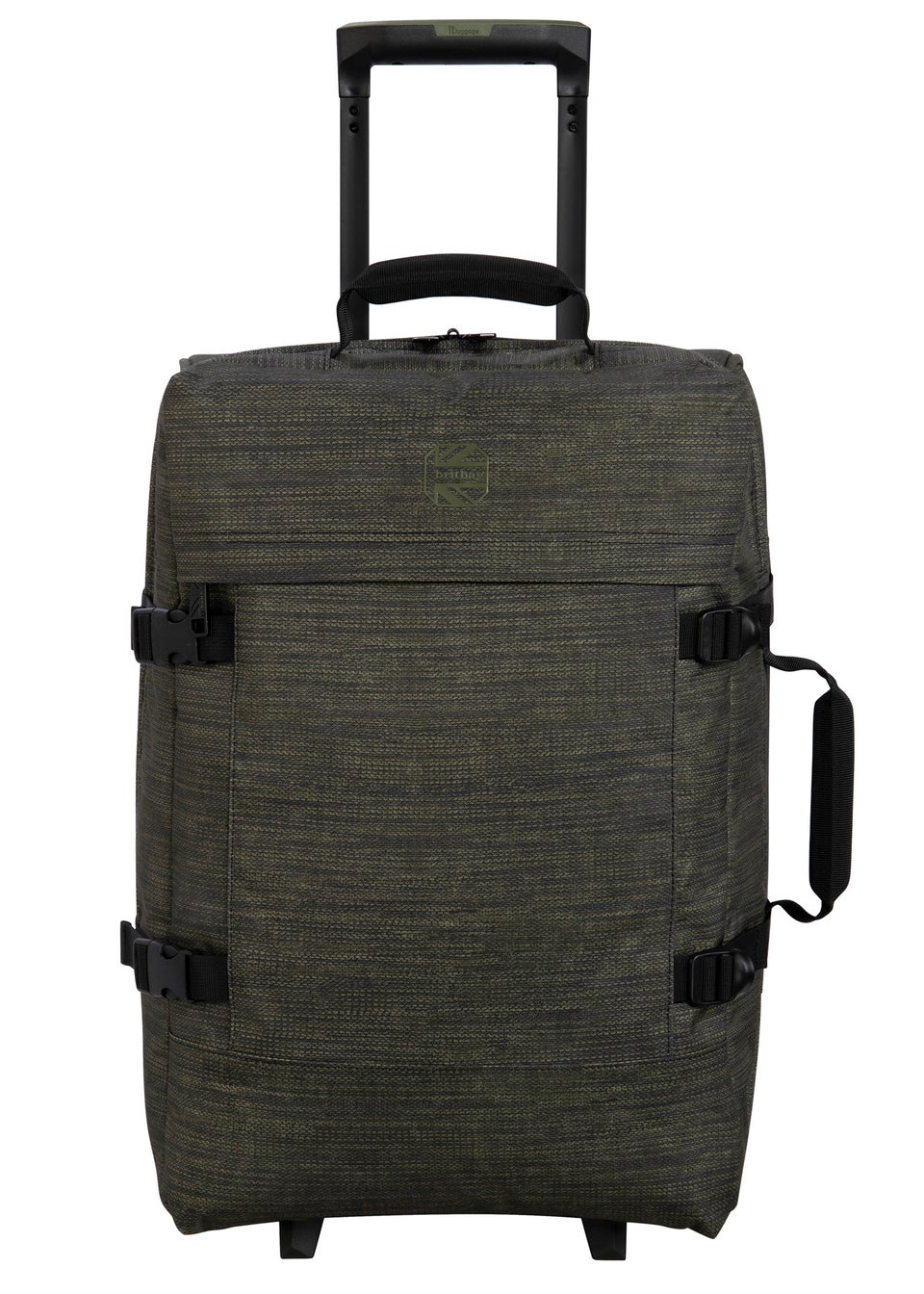 BritBag Maputo Dusty Green Suitcase