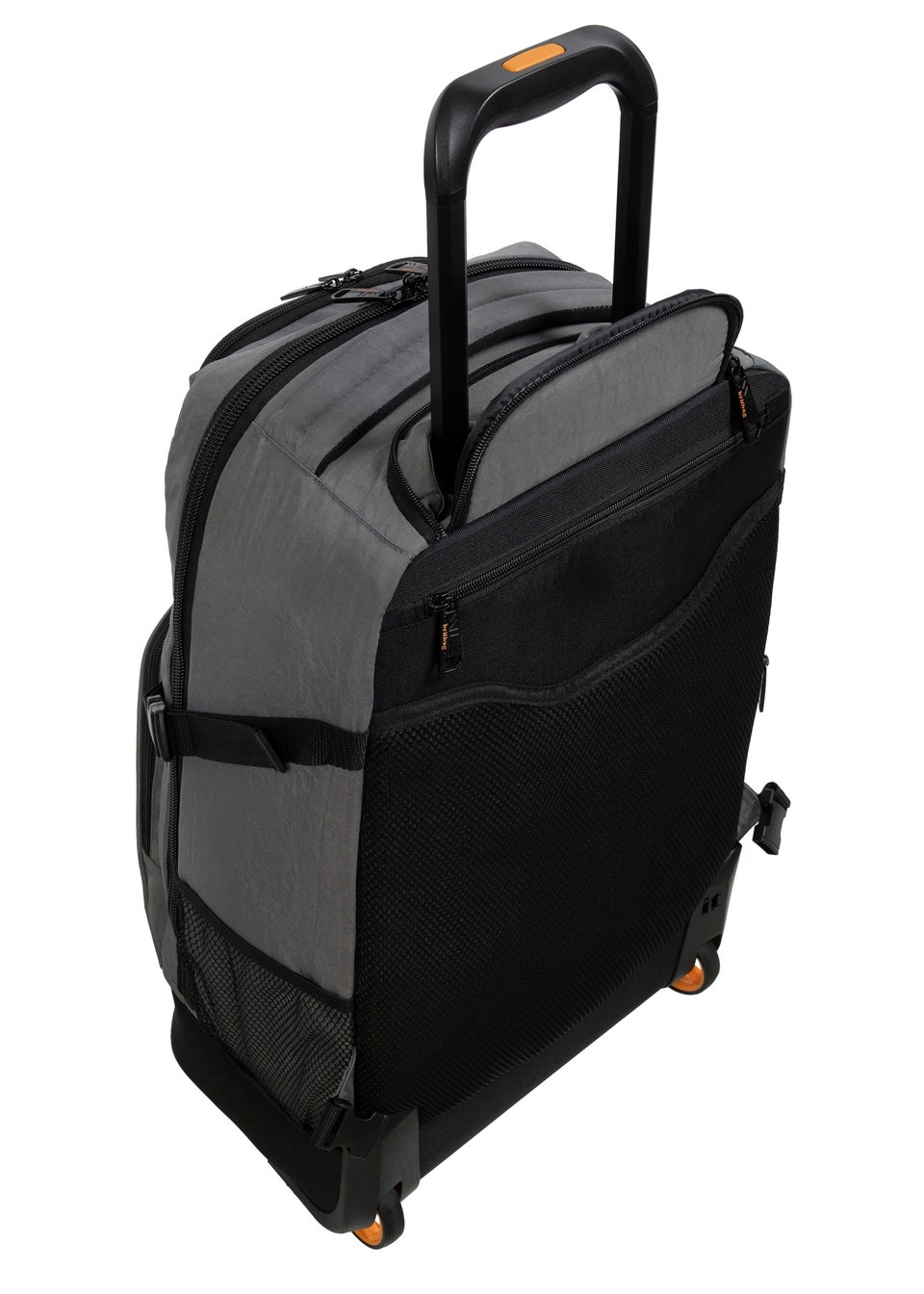 BritBag Nauru Charcoal Trolley Backpack