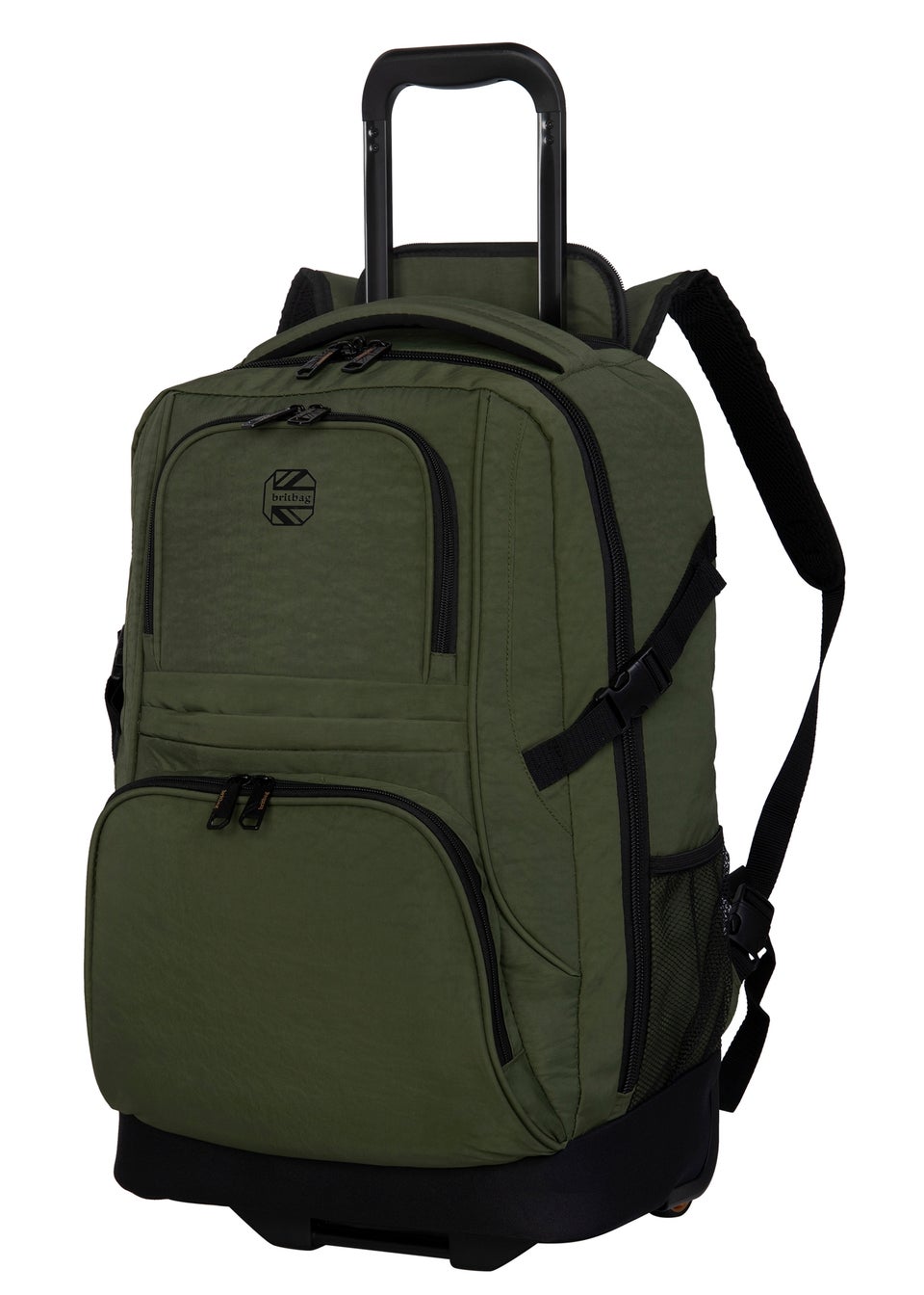 BritBag Nauru Khaki Medium Trolley Backpack