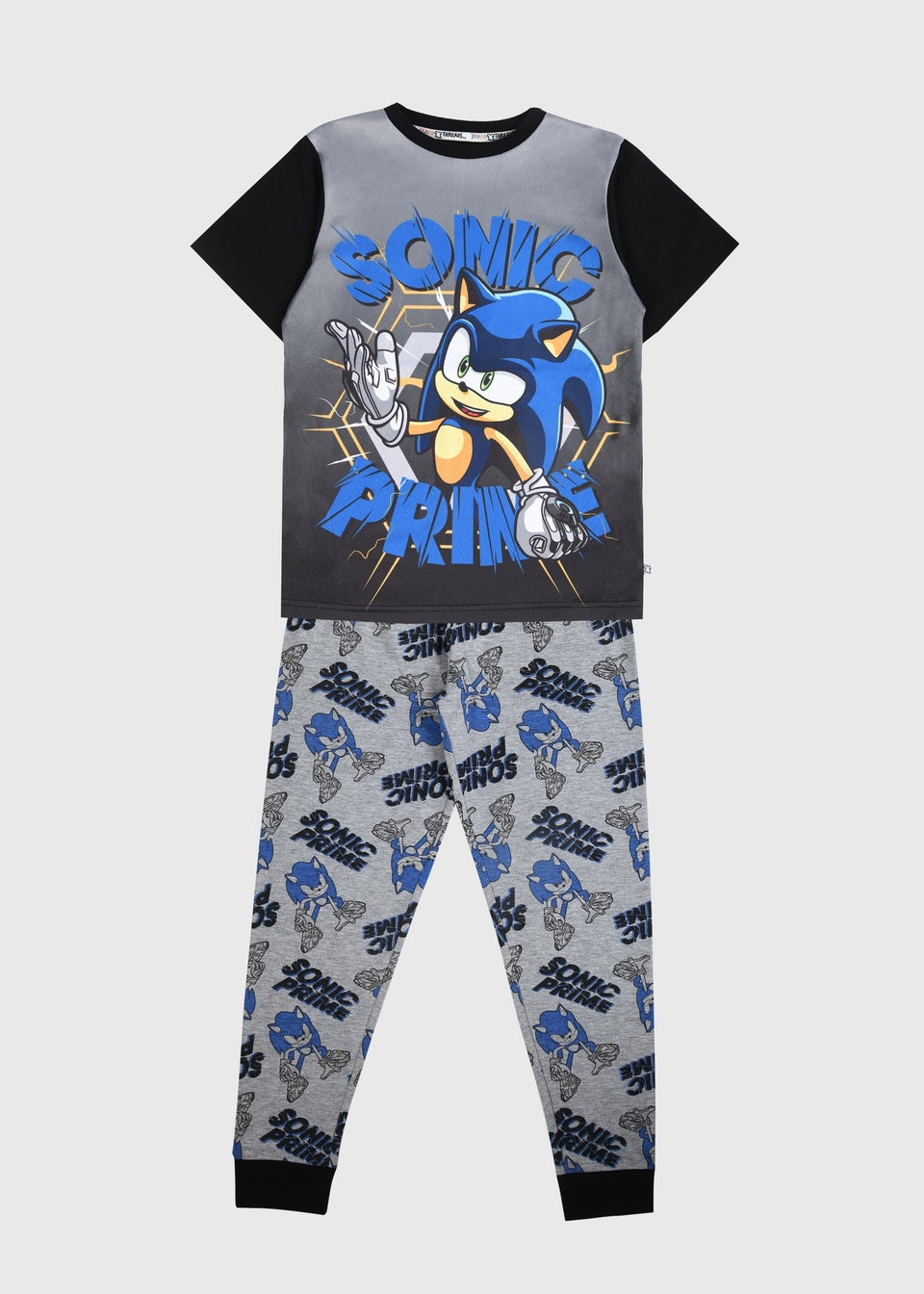 Sonic Boys Multicoloured Prime Pyjamas (5-10 yrs)