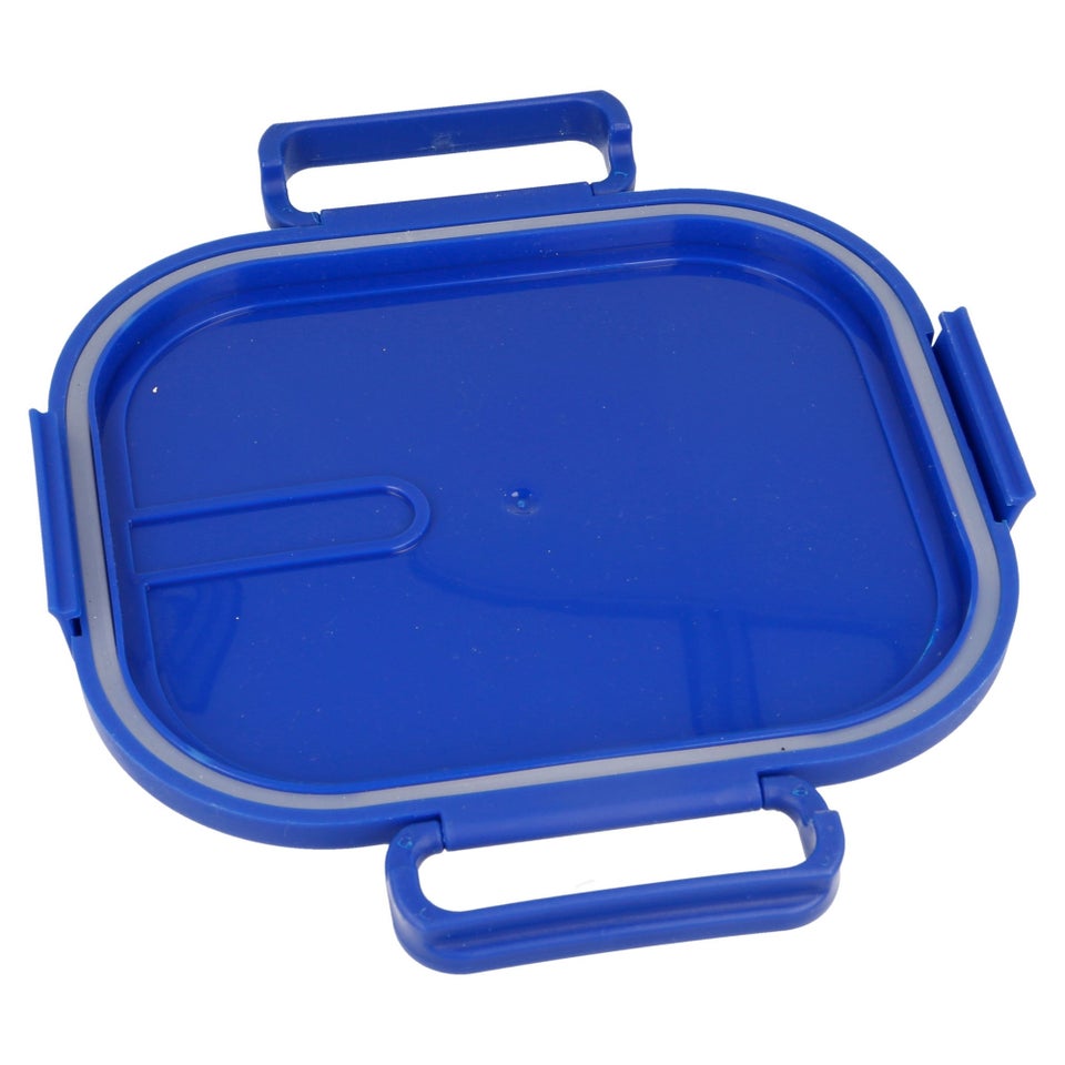 Quokka Blue Blossom Stainless Steel Lunch Box