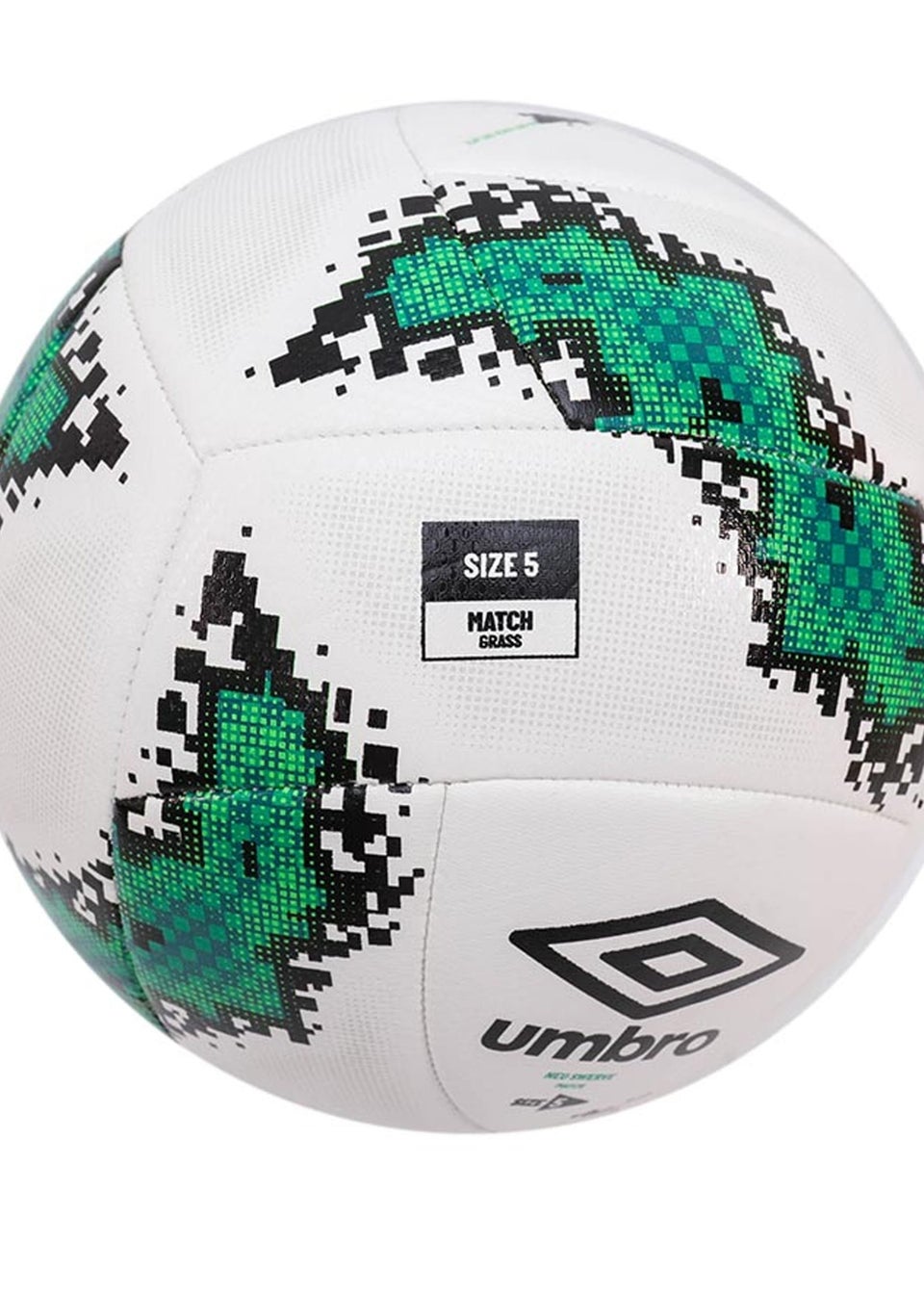 Umbro White/Black Neo Swerve Football
