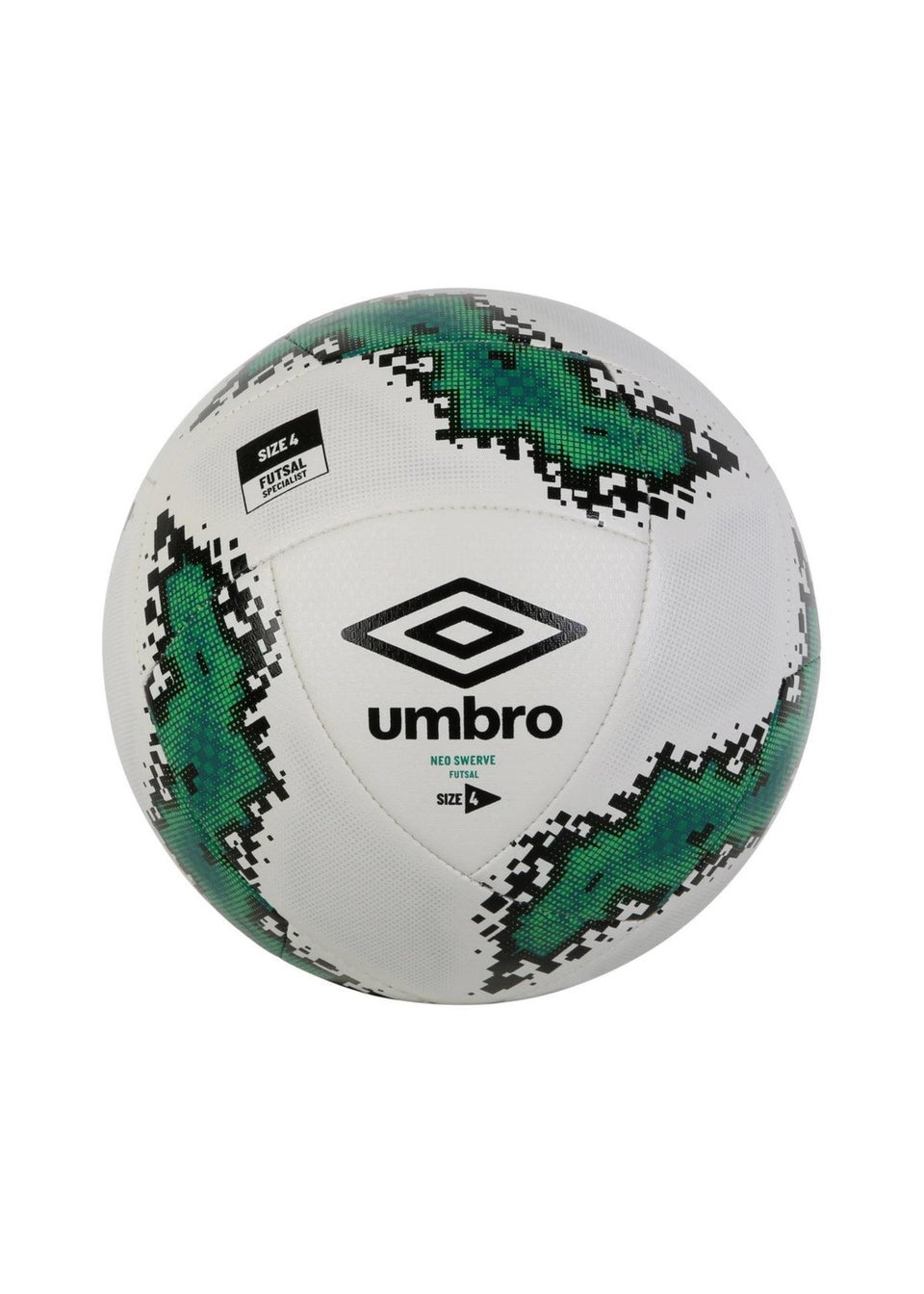 Umbro White/Black Neo Swerve Football