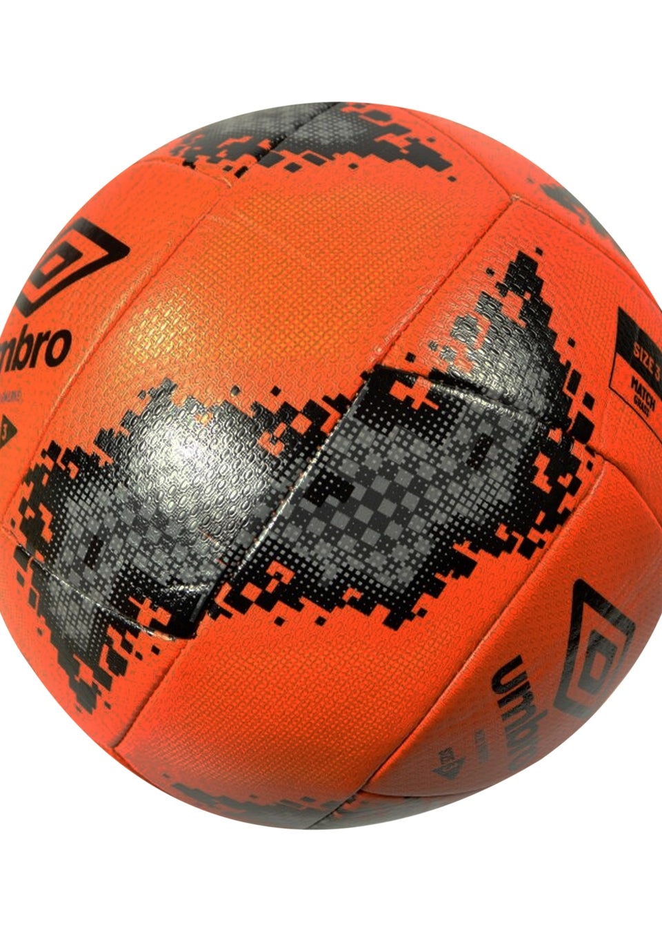 Umbro Orange Neo Swerve Football