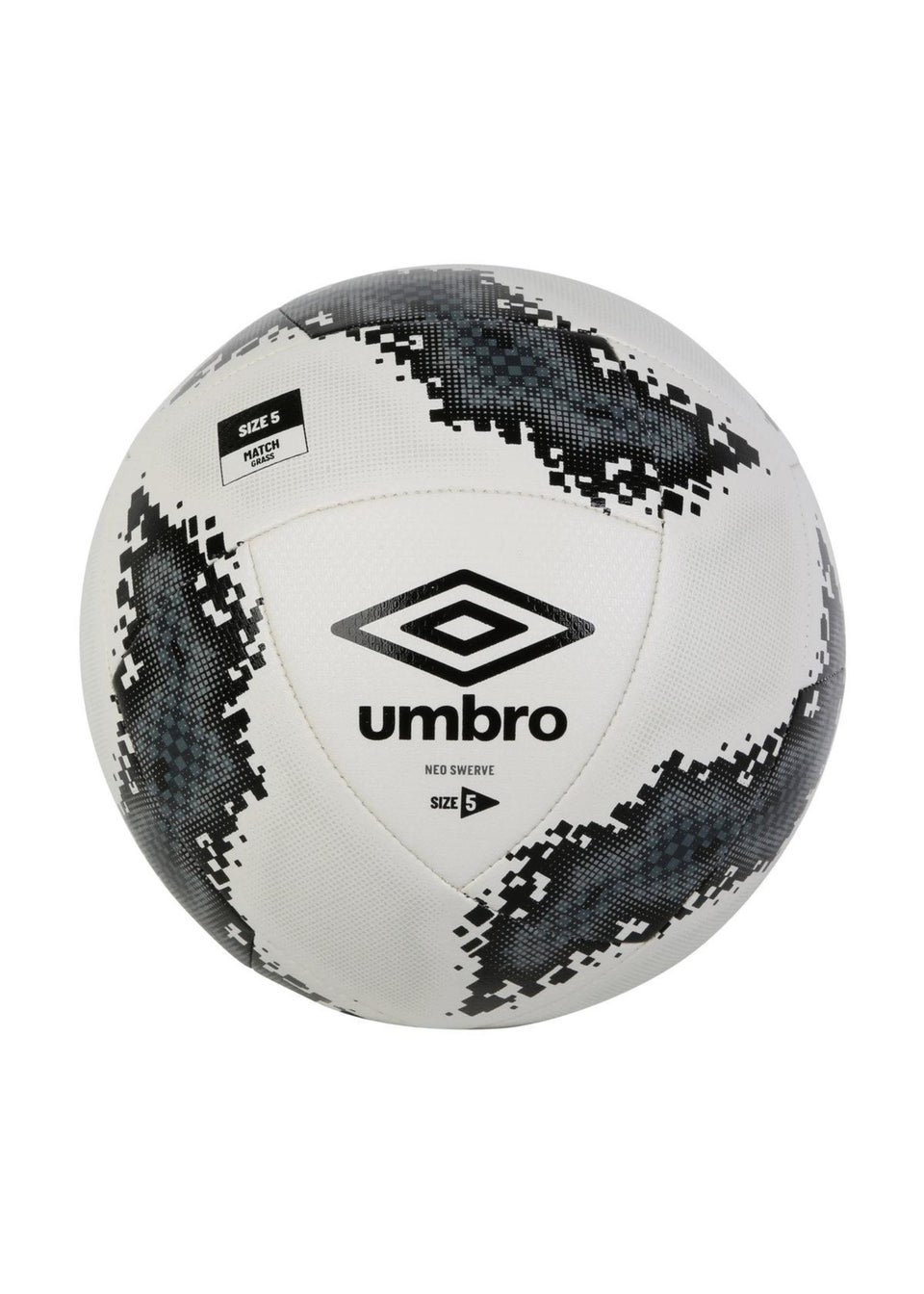 Umbro White/Black Neo Swerve Football