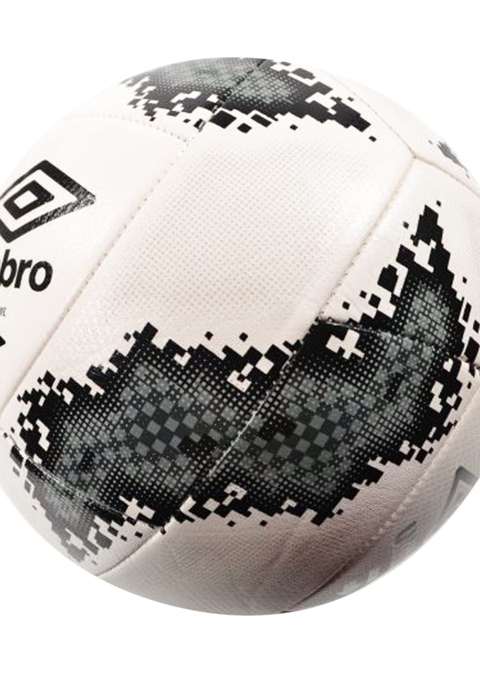 Umbro White/Black Neo Swerve Football