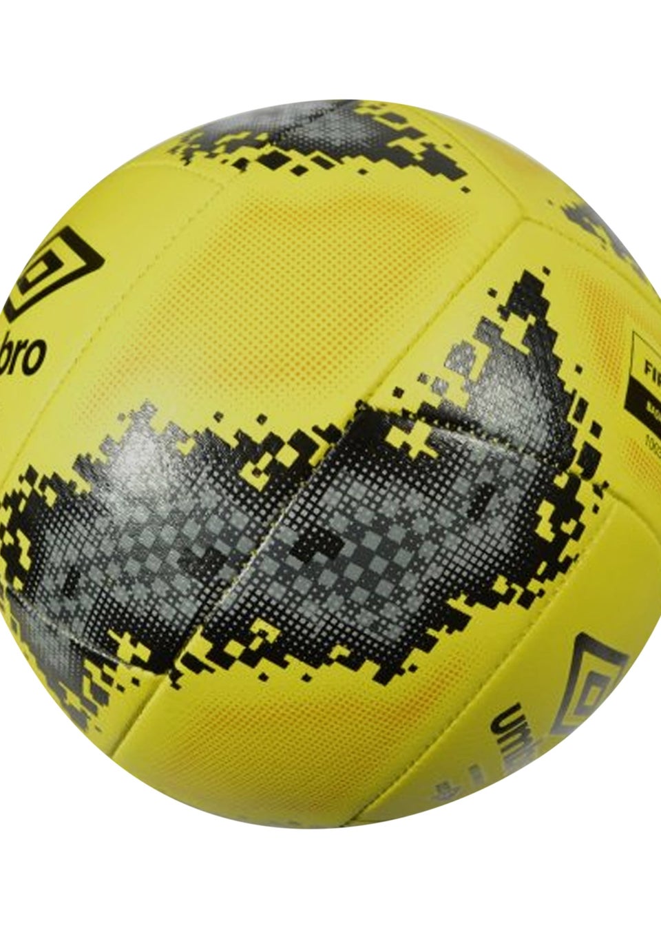 Umbro Yellow Neo Swerve Football