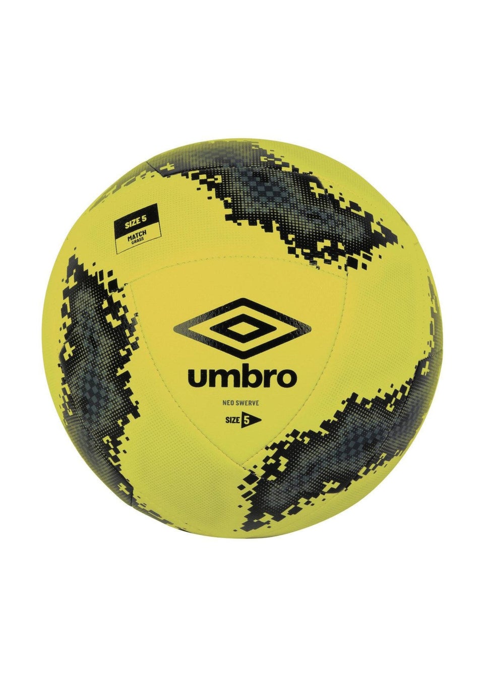 Umbro Yellow Neo Swerve Football