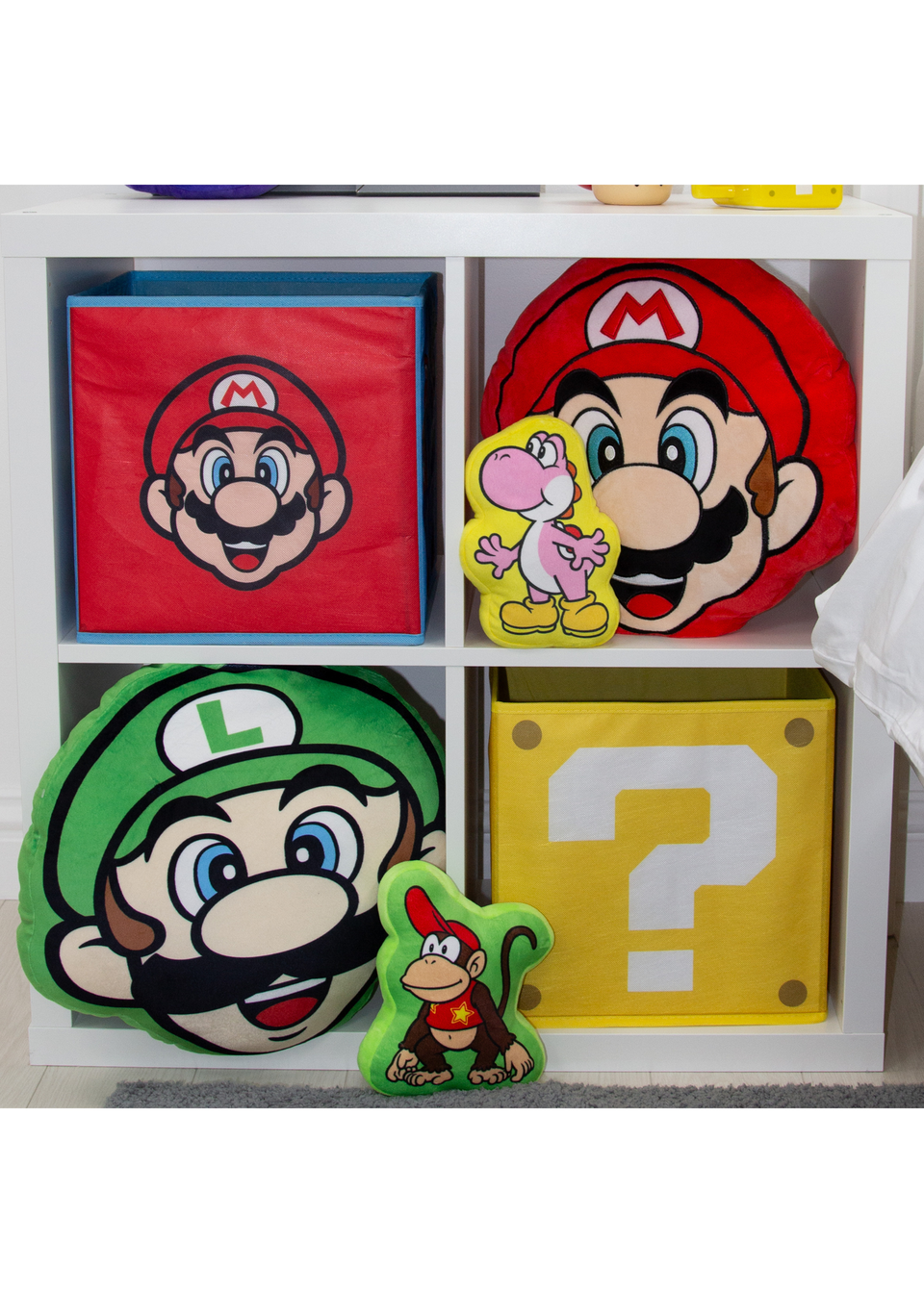 Nintendo Faces 2 Pack Storage Box (30cm x 30cm)