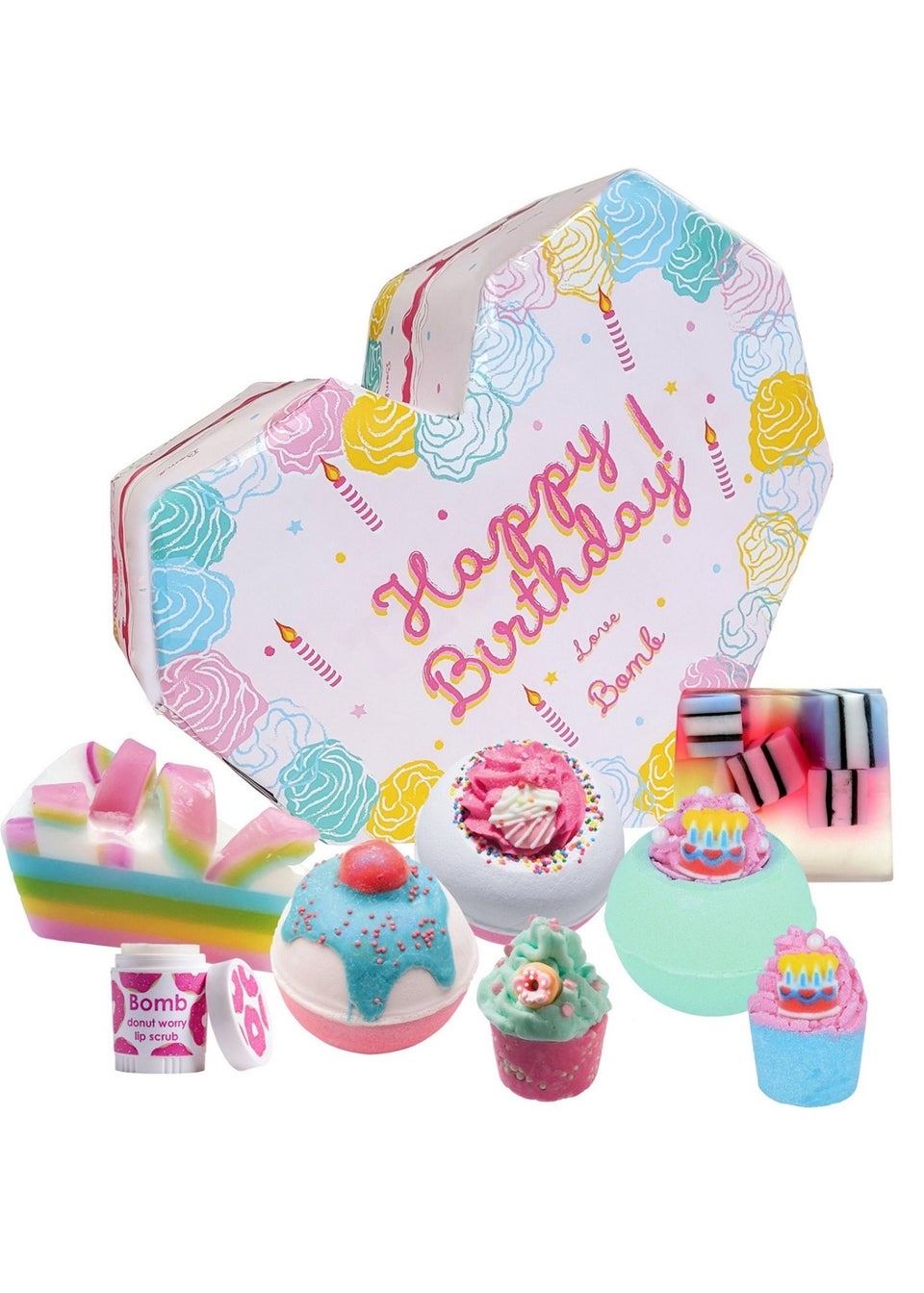 Bomb Cosmetics Supersize Happy Birthday Gift Set