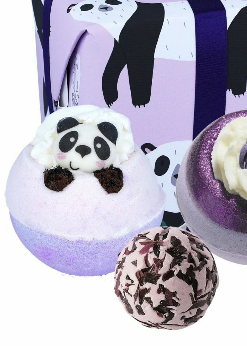 Bomb Cosmetics Panda Yourself Gift Set