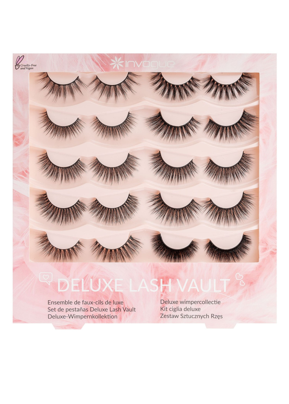 Invogue Deluxe Lash Collection