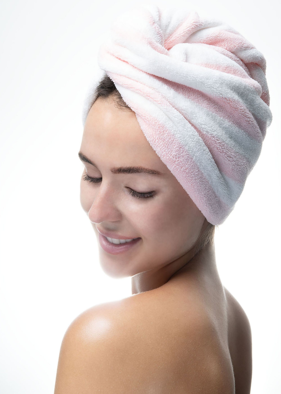 Brushworks Luxury Microfibre Hair Towel Duo
