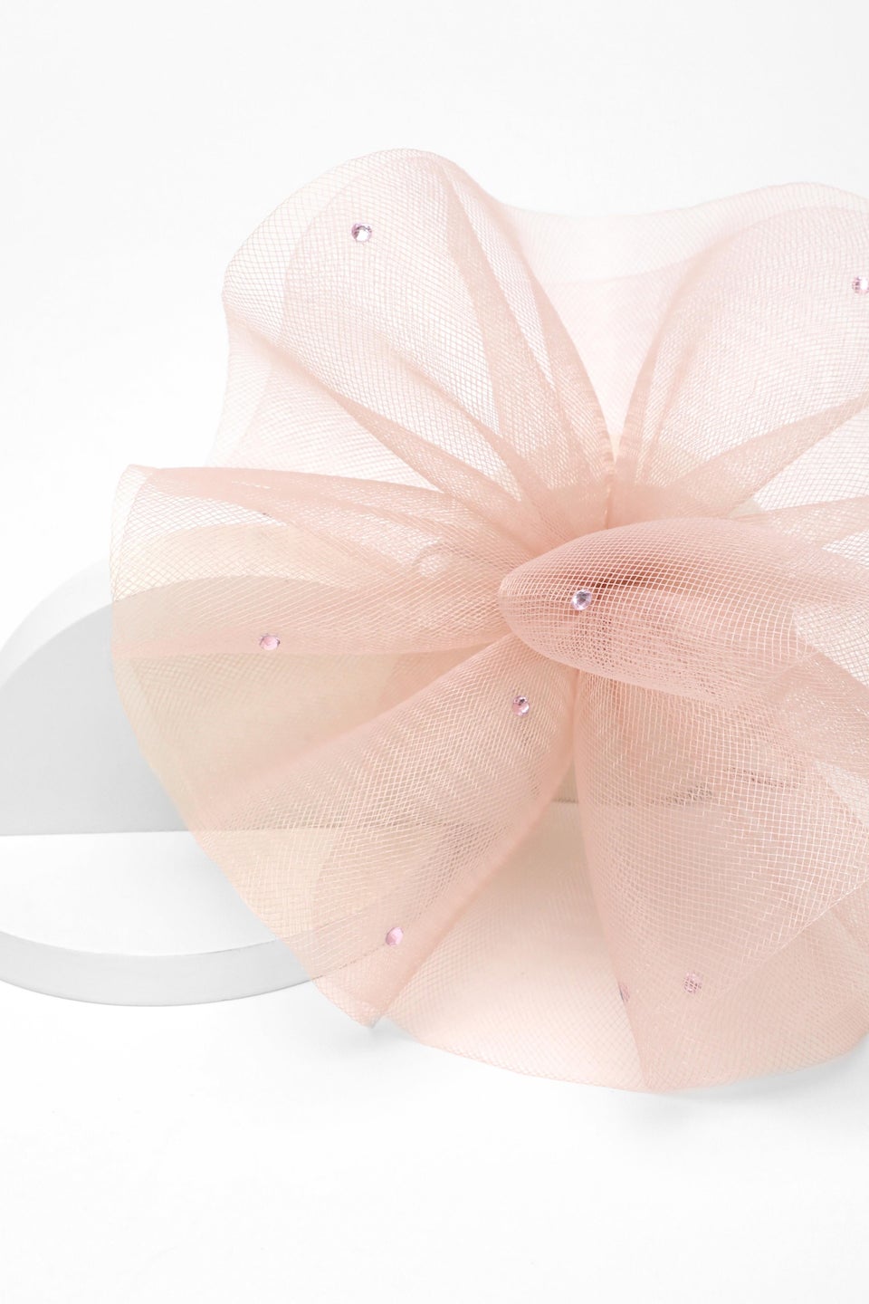 Quiz Pink Diamante Headband Fascinator
