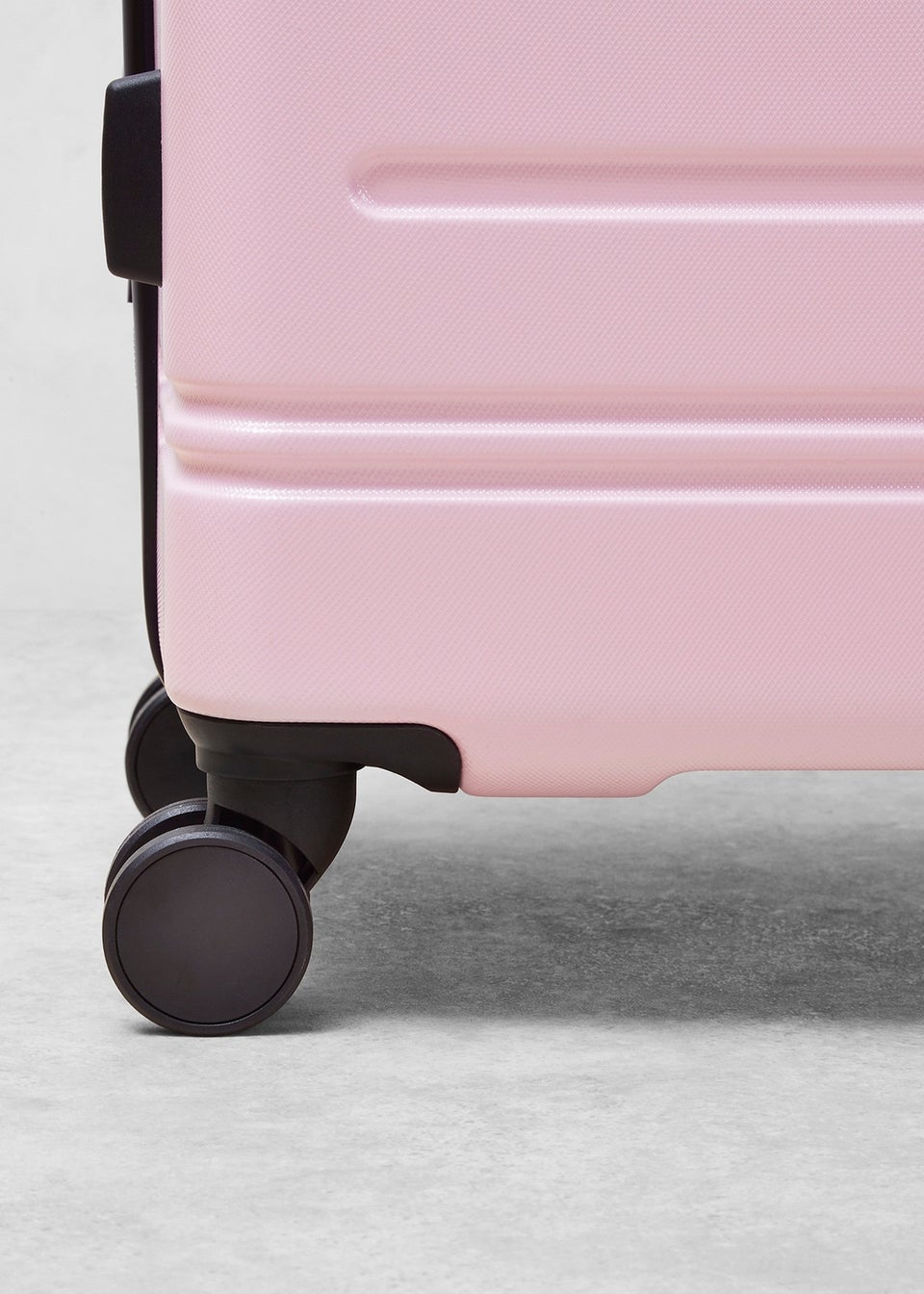 Rock Pink Lisbon Suitcase Matalan